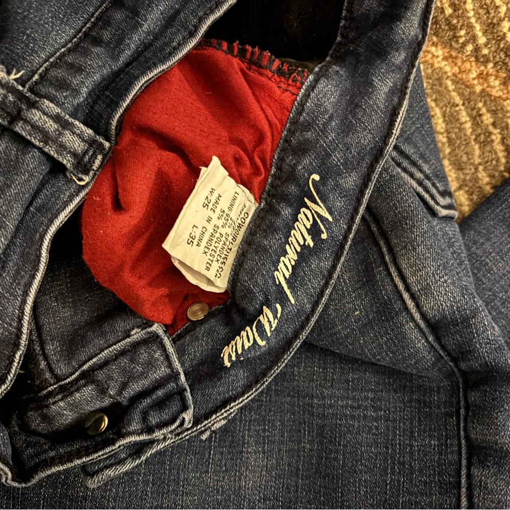 Cowgirl Tuff Fleece Lined Jeans - Picture 4 of 4